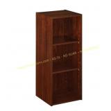 Stackable 31.5 in. Laminate 3-Cube Organizer