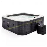 Intex Purespa 6Person Hot Tub,Greystone ?complete?