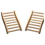 Dynamic Canadian Hemlock Backrest 2-pack