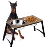 Elevated Dog Bowls for Medium & Large Dogs