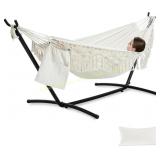 PNAEUT Tassel Hammock w/o Stand Green