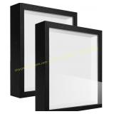8.5x11 Shadow Box Frame (2Pcs-Black)