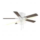Hampton Bay Clarkston II 44" LED Ceiling Fan