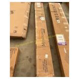 Queen bed rails