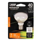 4 ct. Feit Enhance R14 LED Bulb 40W Eq 1 pk