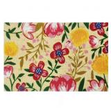First Concept 18 in. x 30 in. Coir Door Mat