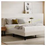 Nectar Bed Frame & Headboard only - Queen, 8" Legs