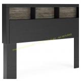 Broachmyn Bookcase Headboard, Queen