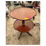 Two tier table