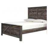 Wynnlow Queen (Headboard only) Panel Gray
