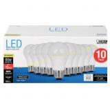 Feit A19 E26 LED Bulb Daylight 60W Equiv 10 pk
