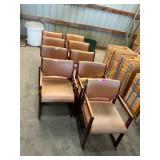 9 ct. chairs