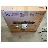 Electric fire place