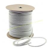Keeper White Bungee Cord 300 ft 5/16 in 1 pk