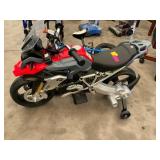 Electric moter cycle ride on