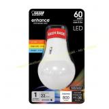 Feit A19 GU24 LED Bulb Color Changing 60W Eq
