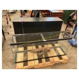 55 gallon fish tank with stand
