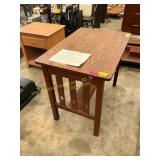 Mission style table