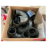Plastic plumbing parts