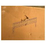 Resident king upholstered headboard