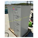 2 ct. metal file cabinets