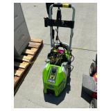Green works pressure sprayer