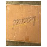 Resident upholstered headboard