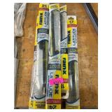 Assorted wipers