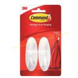 6 ct. 3M Command Medium Designer Hooks 3.125" L 2