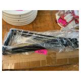 Clip strip extension arms