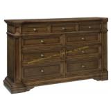 Channley Brown Dresser