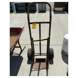 Two wheel cart