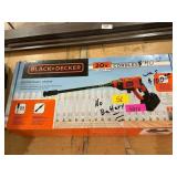 Black+decker cordless power cleaner