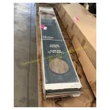 2 ct. vinyl plank flooring