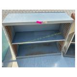Metal shelf