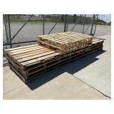 Assorted pallets