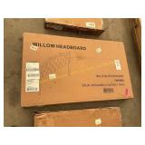 Willow twin headboard