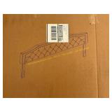 Resident king upholstered headboard