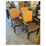 3 ct. dinning chairs