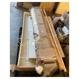 Doors, bed frame parts