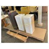 Upper cabnits, countertops