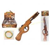 2 ct. Diamond Visions Rubber Band Pistol Brown