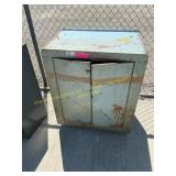 Metal cabinet