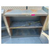 Metal shelf