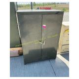 Metal cabinet