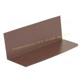 10 ct. Amerimax 4x12 Galvanized Flashing Shingle B
