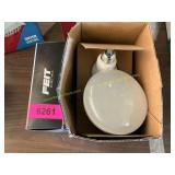 Assorted light bulbs