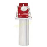 Ace 4"W x 6"L White Dryer Vent Hood