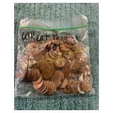 1940s Wheat Pennies