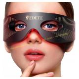 Pedete Red Light Therapy Eye Mask (Black)